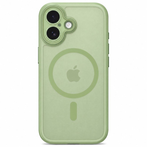 Tech-protect Magpeak Magsafe Cc Iphone 17 Matte Sage, Ansicht 3
