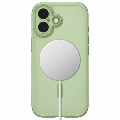 Tech-protect Magpeak Magsafe Cc Iphone 17 Matte Sage, Ansicht 4