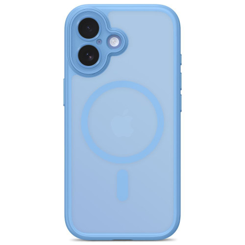 Tech-protect Magpeak Magsafe Cc Iphone 17 Matte Mist Blue, Ansicht 3