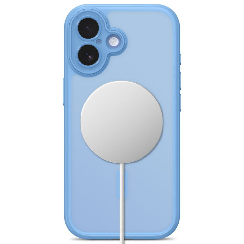 Tech-protect Magpeak Magsafe Cc Iphone 17 Matte Mist Blue, Ansicht 4