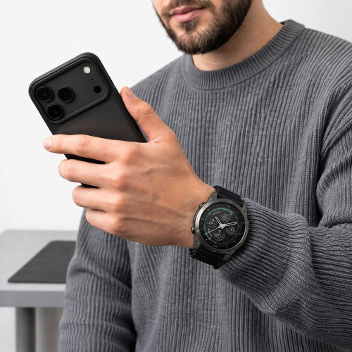 Tech-protect Nylonloop Garmin Fenix 5x / 5x Plus / 6x / 6x Pro / 7x / 8 / 8 Pro / 9 / 9 Pro (51 Mm) Black, Ansicht 4