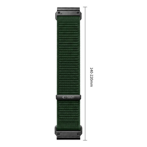 Tech-protect Nylonloop Garmin Fenix 5x / 5x Plus / 6x / 6x Pro / 7x / 8 / 8 Pro / 9 / 9 Pro (51 Mm) Military Green, Ansicht 3