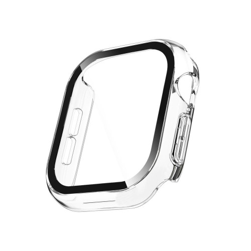 Tech-protect Defense 2-pack Apple Watch 12 (46 Mm) Black & Clear, Ansicht 2