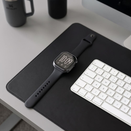 Tech-protect Defense 2-pack Apple Watch 12 (46 Mm) Black & Clear, Ansicht 8