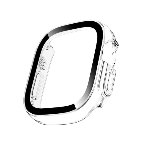 Tech-protect Defense 2-pack Apple Watch Ultra 1 / 2 / 3 / 4 (49 Mm) Black & Clear, widok 2