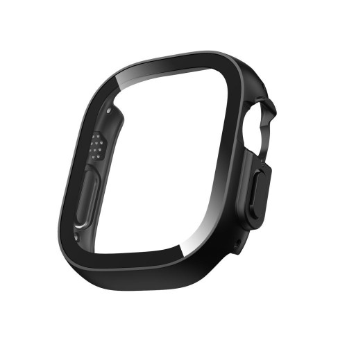 Tech-protect Defense 2-pack Apple Watch Ultra 1 / 2 / 3 / 4 (49 Mm) Black & Clear, widok 3