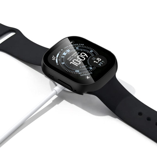 Tech-protect Defense 2-pack Apple Watch Ultra 1 / 2 / 3 / 4 (49 Mm) Black & Clear, widok 7