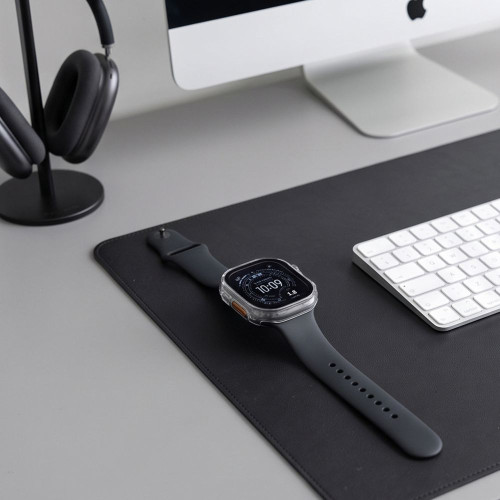 Tech-protect Defense 2-pack Apple Watch Ultra 1 / 2 / 3 / 4 (49 Mm) Black & Clear, widok 8