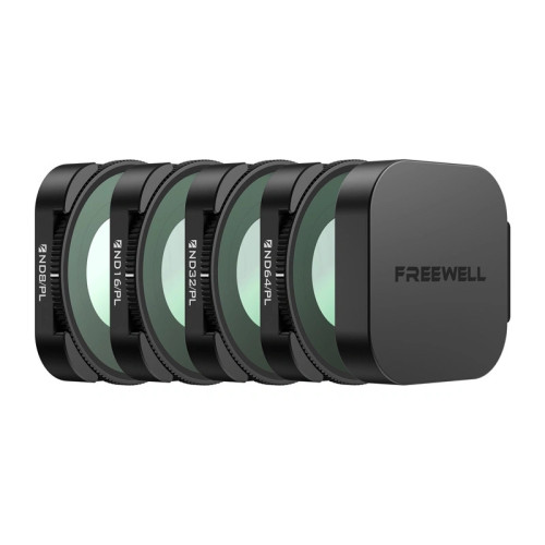 Zestaw filtrów Bright Day Freeweel Mission 1 Pro/Mission 1 4 szt.