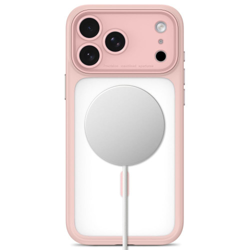 Tech-protect Magpeak Magsafe Cc Iphone 17 Pro Max / 18 Pro Max Matte Pink, view 4