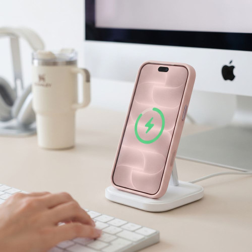 Tech-protect Magpeak Magsafe Cc Iphone 17 Pro Max / 18 Pro Max Matte Pink, view 5
