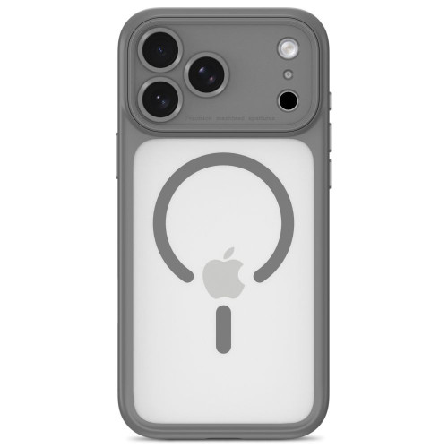 Tech-protect Magpeak Magsafe Cc Iphone 17 Pro / 18 Pro Matte Titanium, view 3