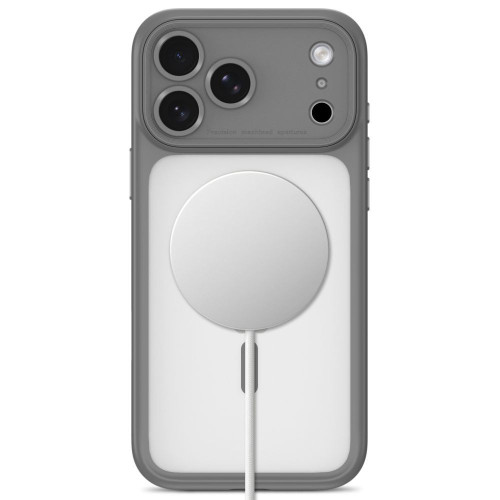 Tech-protect Magpeak Magsafe Cc Iphone 17 Pro / 18 Pro Matte Titanium, view 4
