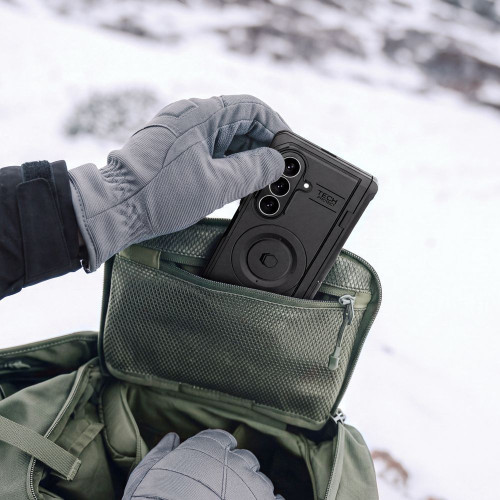 Tech-protect Kevlar Pro Magsafe Galaxy Z Fold 8 Ultra Black, view 8