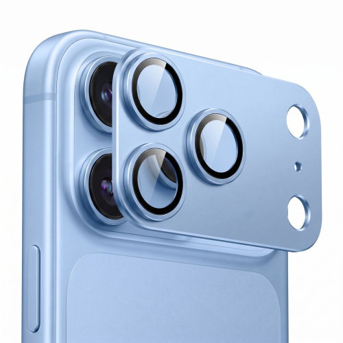 OsŁona Aparatu Tech-protect Camfull Fit+ Iphone 18 Pro Light Blue, view 3