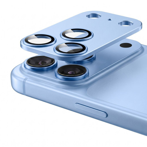 OsŁona Aparatu Tech-protect Camfull Fit+ Iphone 18 Pro Light Blue, view 4