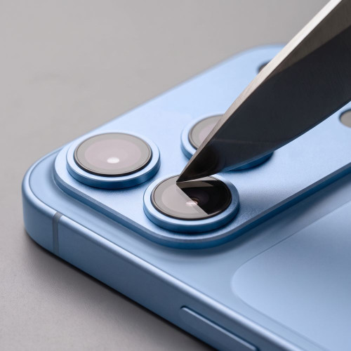 OsŁona Aparatu Tech-protect Camfull Fit+ Iphone 18 Pro Light Blue, view 5