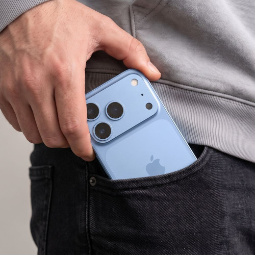 OsŁona Aparatu Tech-protect Camfull Fit+ Iphone 18 Pro Light Blue, view 7