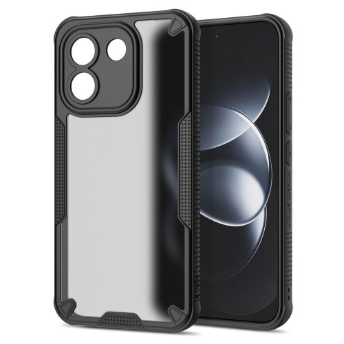 Tech-protect Rugged Shield Xiaomi Redmi Note 17 Pro Max 5g Matte Black, view 2