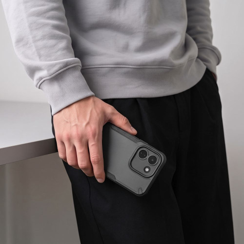 Tech-protect Rugged Shield Xiaomi Redmi Note 17 Pro Max 5g Matte Black, view 6