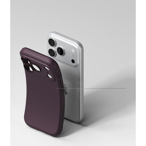 Ringke Onyx Magnetic Magsafe Iphone 17 Pro / 18 Pro Burgundy, nézet 4