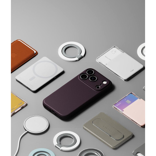 Ringke Onyx Magnetic Magsafe Iphone 17 Pro / 18 Pro Burgundy, nézet 7