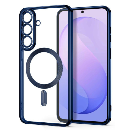 Tech-protect Magflex Magsafe Galaxy S26 Fe Navy Blue, nézet 2