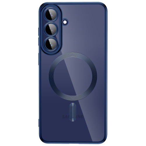 Tech-protect Magflex Magsafe Galaxy S26 Fe Navy Blue, nézet 3