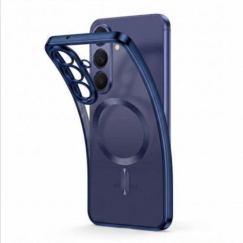 Tech-protect Magflex Magsafe Galaxy S26 Fe Navy Blue, nézet 5