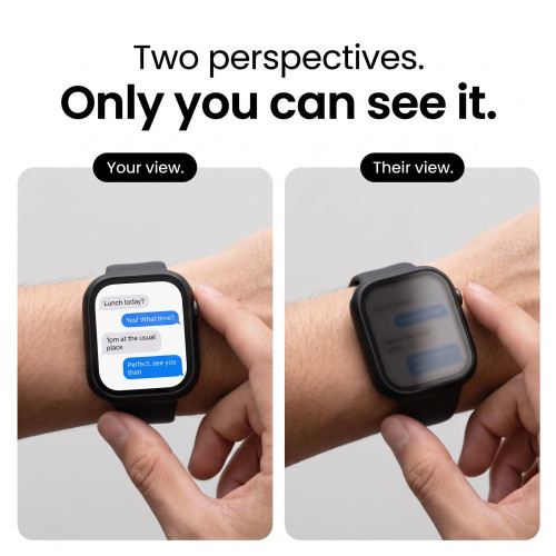 Tech-protect Defense Apple Watch 12 (46 Mm) Privacy, nézet 7