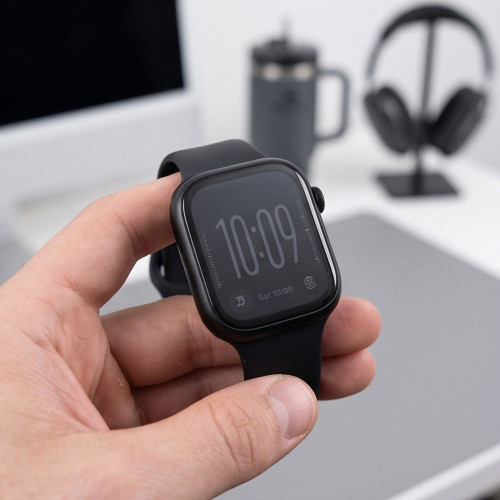 Tech-protect Defense Apple Watch 12 (46 Mm) Privacy, nézet 8