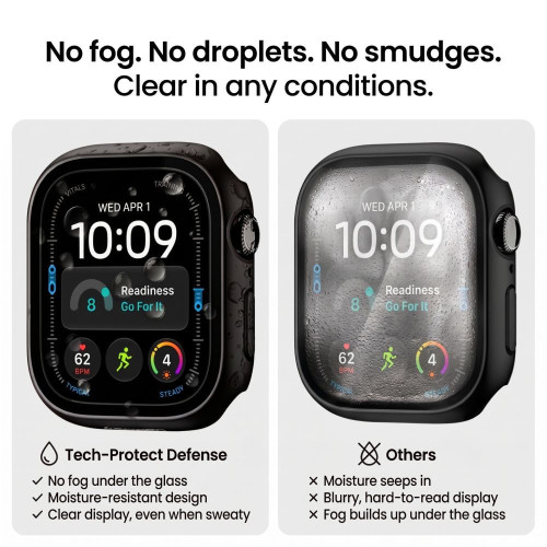 Tech-protect Defense Apple Watch Ultra 1 / 2 / 3 / 4 (49 Mm) Privacy, view 5