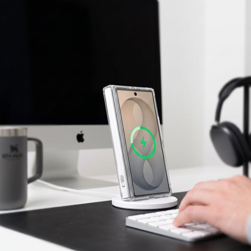 Tech-protect Magpeak Magsafe Galaxy Z Fold 7 / 8 Ultra Clear, nézet 8