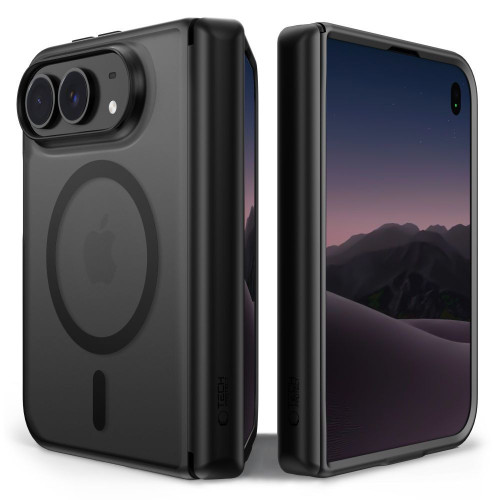 Tech-protect Magpeak Magsafe Cc Iphone Duo Matte Black