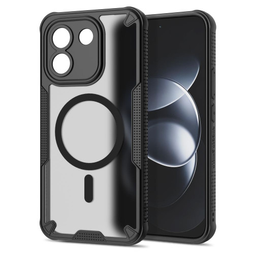 Tech-protect Rugged Shield Magsafe Xiaomi Redmi Note 17 Pro Max 5g Matte Black, pohled 2