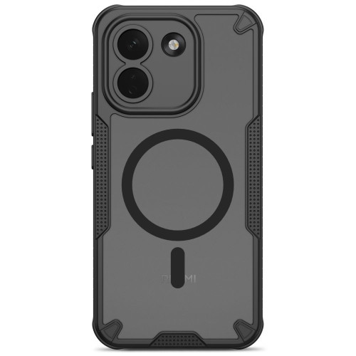 Tech-protect Rugged Shield Magsafe Xiaomi Redmi Note 17 Pro Max 5g Matte Black, pohled 3