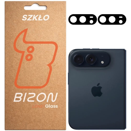 Glass for camera Bizon Glass Lens for iPhone Duo, two pieces