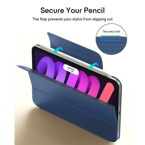 Esr Rebound Magnetic Ipad Mini 8 2026 Navy Blue, Ansicht 7