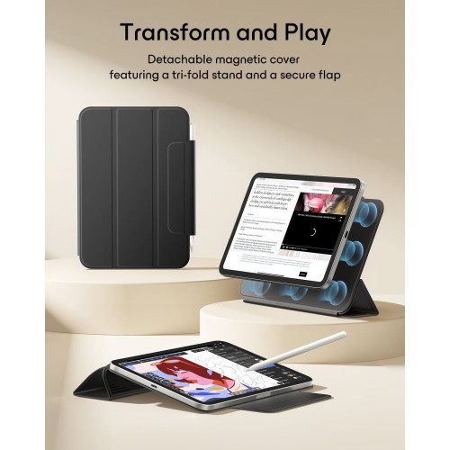 Esr Rebound Magnetic Ipad Mini 8 2026 Black, Ansicht 2
