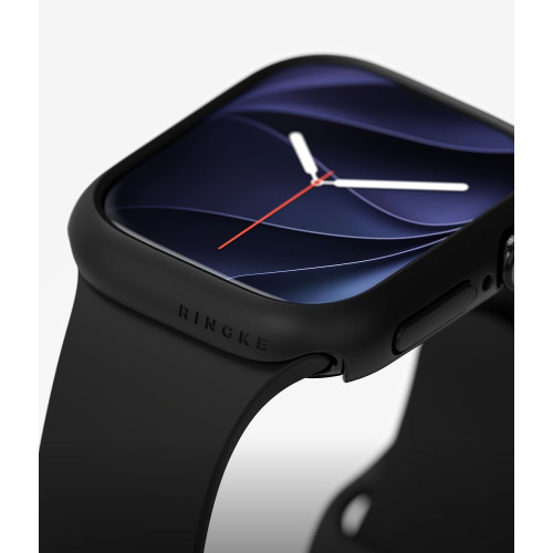 Ringke Slim 2-pack Apple Watch 12 (46 Mm) Clear & Matte Black, nézet 3