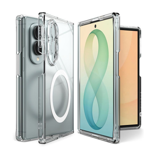 Ringke Fusion Magnetic Magsafe Galaxy Z Fold 8 Clear
