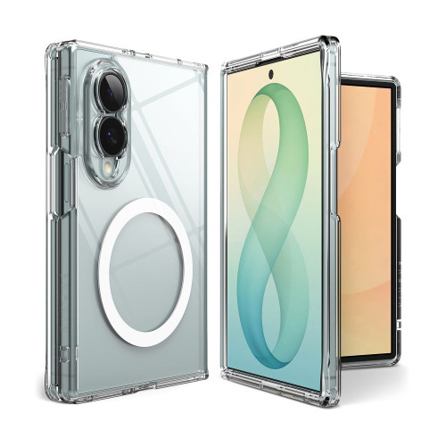 Ringke Fusion Magnetic Magsafe Galaxy Z Fold 8 Clear, nézet 3