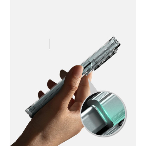 Ringke Fusion Magnetic Magsafe Galaxy Z Fold 8 Clear, nézet 8