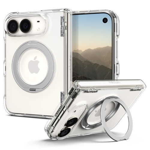 Spigen Ultra Hybrid Pro "s" Mag Magsafe Iphone Duo Crystal Clear/white