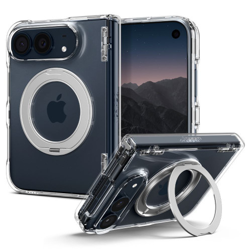 Spigen Ultra Hybrid Pro "s" Mag Magsafe Iphone Duo Crystal Clear/white, widok 2
