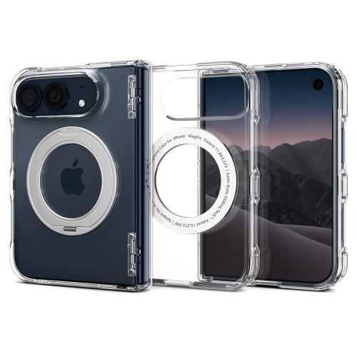 Spigen Ultra Hybrid Pro "s" Mag Magsafe Iphone Duo Crystal Clear/white, widok 4
