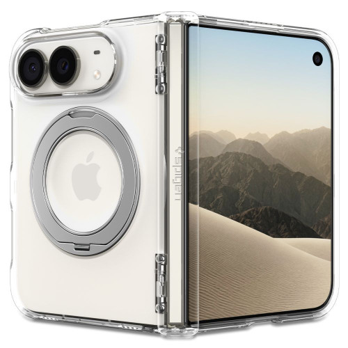 Spigen Ultra Hybrid Pro "s" Mag Magsafe Iphone Duo Crystal Clear/white, widok 5