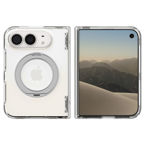 Spigen Ultra Hybrid Pro "s" Mag Magsafe Iphone Duo Crystal Clear/white, widok 7
