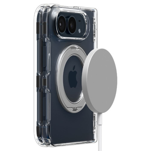 Spigen Ultra Hybrid Pro "s" Mag Magsafe Iphone Duo Crystal Clear/white, widok 8