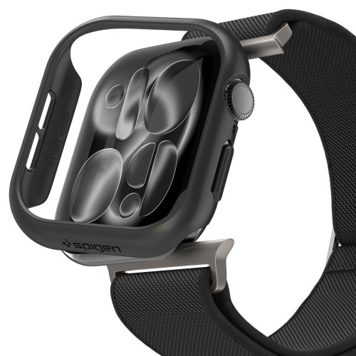 Spigen Fit Lite Ultra + Thin Fit Apple Watch 10 / 11 / 12 (46 Mm) Black, nézet 2